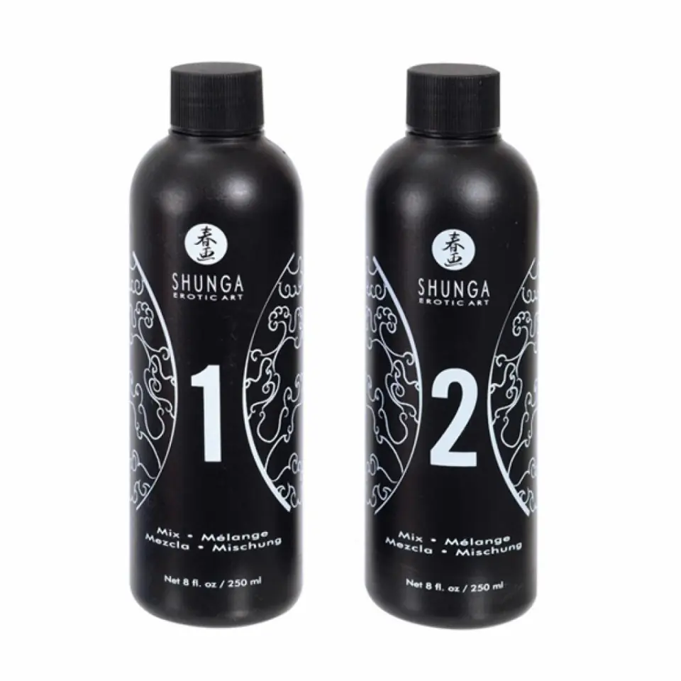 ⁨Żel do masażu - Shunga Oriental Body-to-Body Massage Exotic Fruits⁩ w sklepie Wasserman.eu