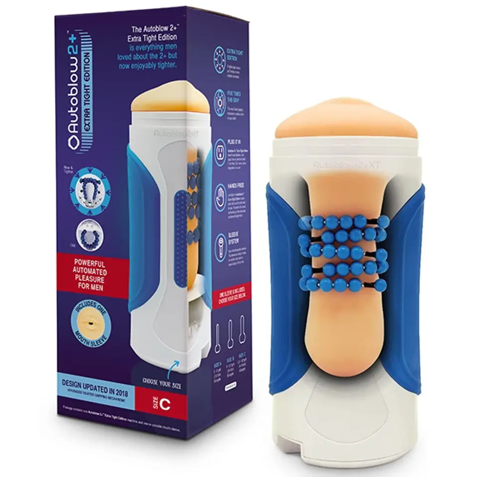 Masturbator - Autoblow 2 Plus XT & Sleeve C w sklepie Wasserman.eu