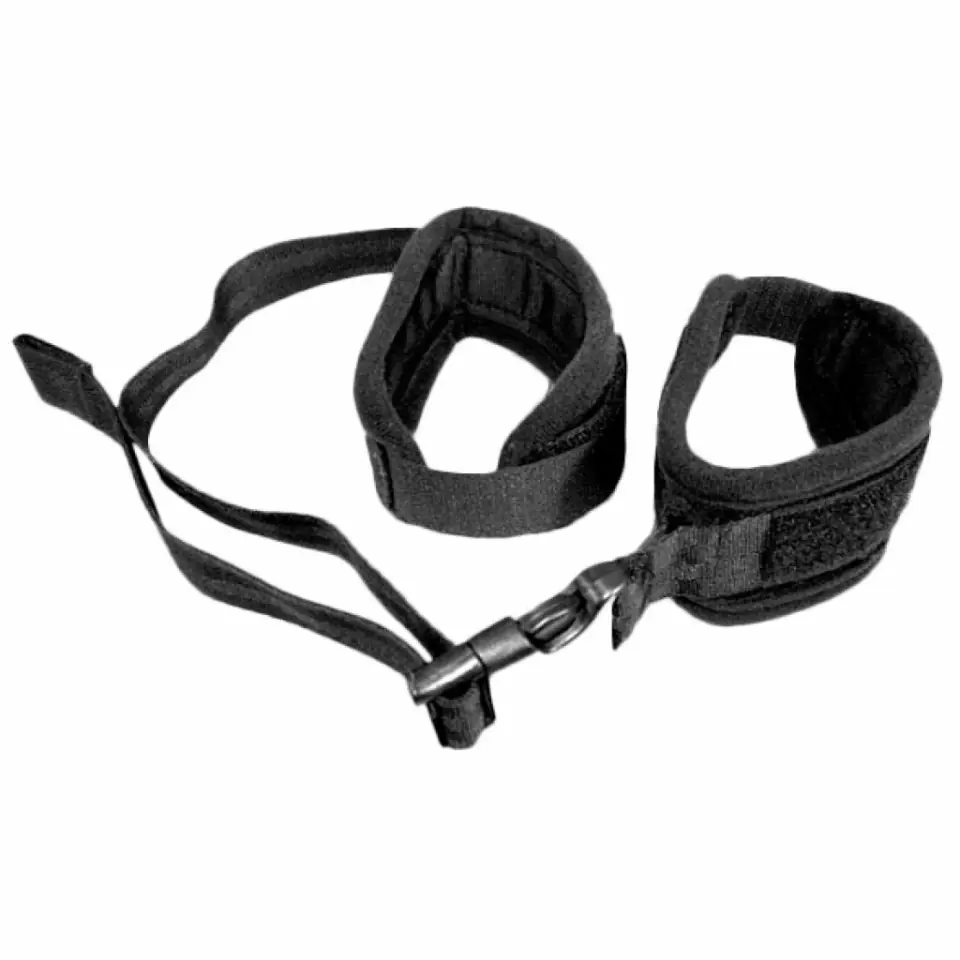 ⁨Kajdanki - S&M Adjustable Handcuffs⁩ w sklepie Wasserman.eu