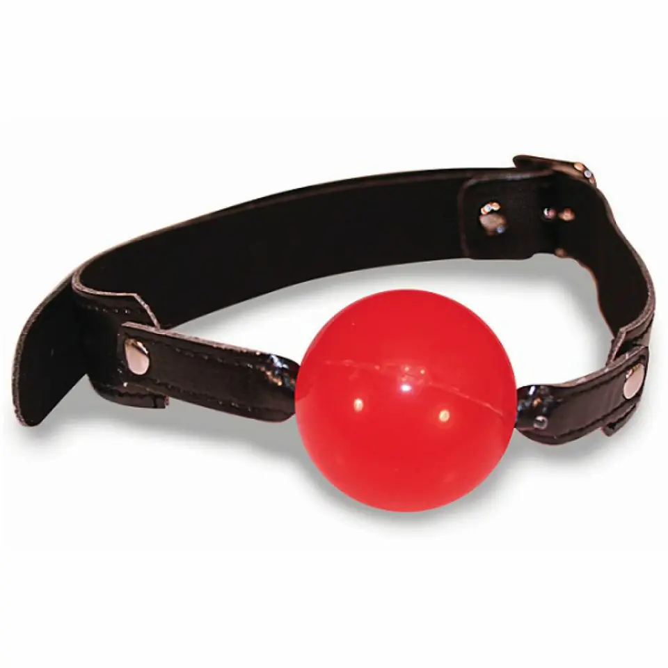 ⁨Knebel - S&M Solid Ball Gag⁩ w sklepie Wasserman.eu