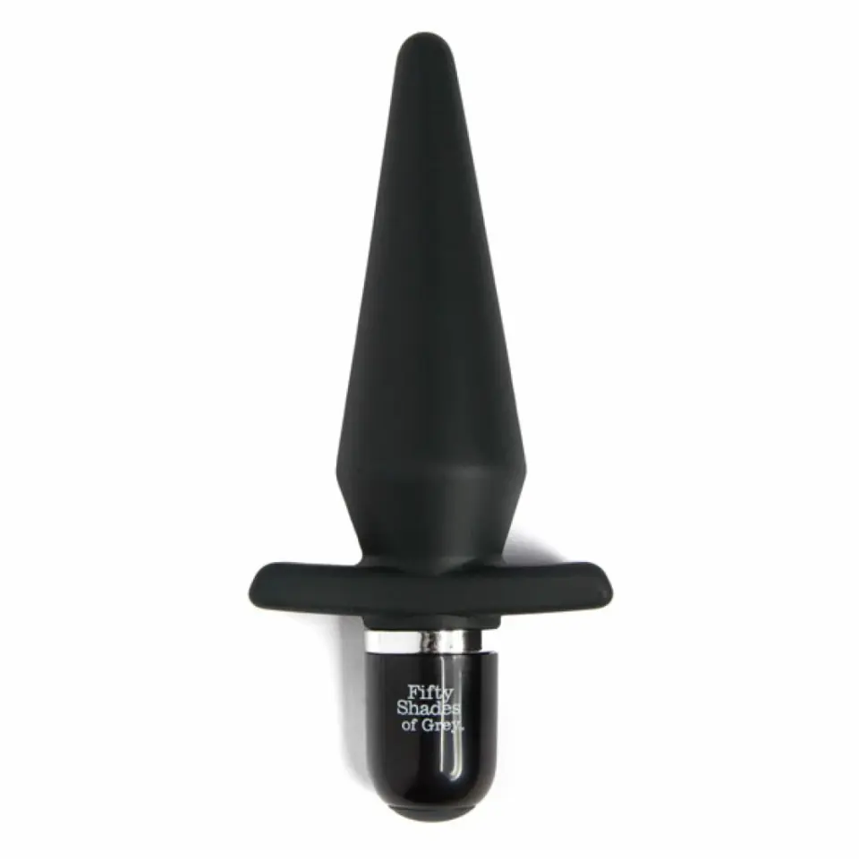 ⁨Plug analny wibrujący - Fifty Shades of Grey Delicious Fullness⁩ w sklepie Wasserman.eu