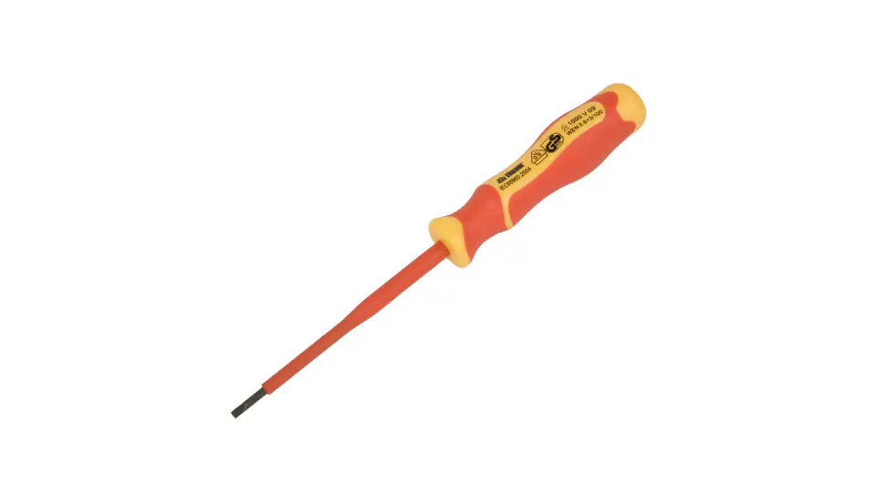 ⁨Slotted screwdriver 1000V WEN 0,6x3/100 E06NR-03130200101⁩ at Wasserman.eu