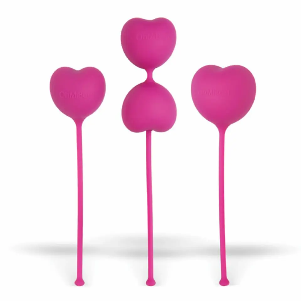 ⁨Kulki kegla - Lovelife by OhMiBod Flex Kegels 3 szt⁩ w sklepie Wasserman.eu