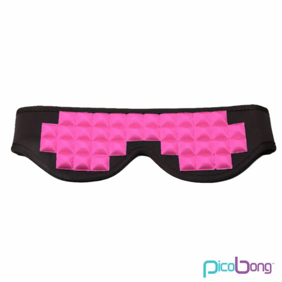 ⁨Picobong See No Evil Blindfold Cerise - maska neoprenowa na oczy⁩ w sklepie Wasserman.eu