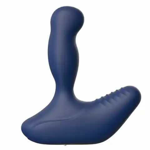 ⁨Wibrujący masażer prostaty - Nexus Revo Blue⁩ w sklepie Wasserman.eu