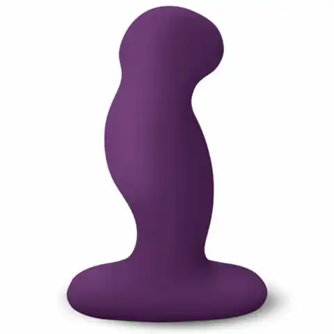 ⁨Plug analny wibrujący - Nexus G-Play Plus Large Purple⁩ w sklepie Wasserman.eu