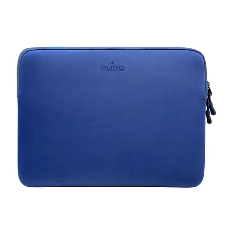 ⁨PURO Scudo Sleeve - Pokrowiec MacBook Pro 14” / Notebook 13” (granatowy)⁩ w sklepie Wasserman.eu