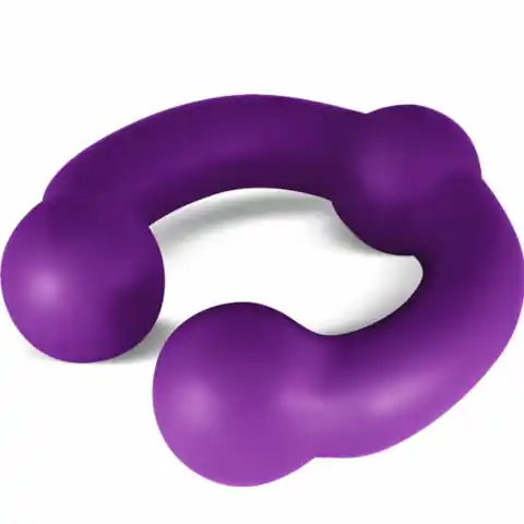 ⁨Masażer punktu G i prostaty - Nexus O Purple⁩ w sklepie Wasserman.eu