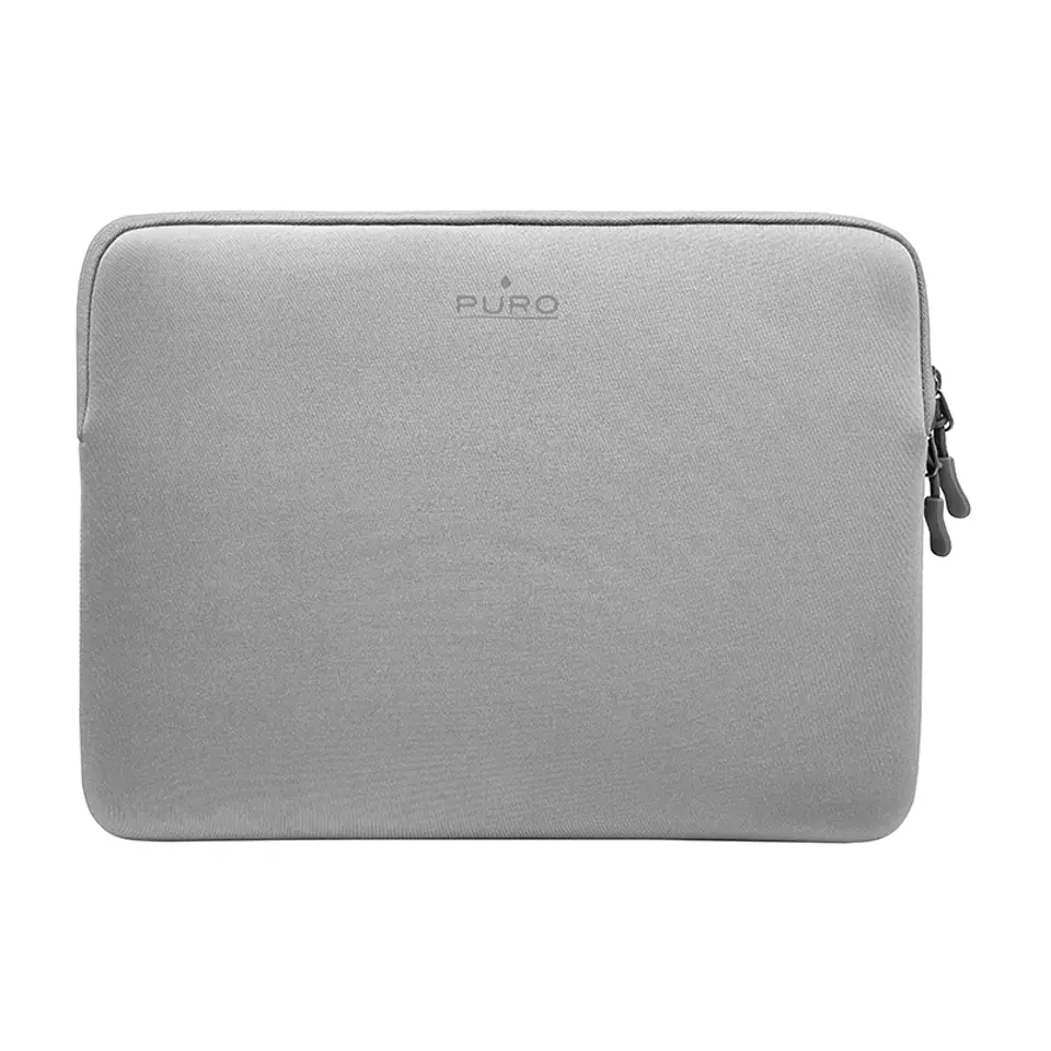 ⁨PURO Scudo Sleeve - Pokrowiec MacBook Pro 14” / Notebook 13” (srebrny)⁩ w sklepie Wasserman.eu