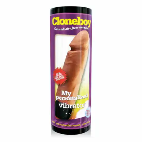 ⁨Zestaw do klonowania penisa z wibratorem - Cloneboy Vibrator Nude⁩ w sklepie Wasserman.eu