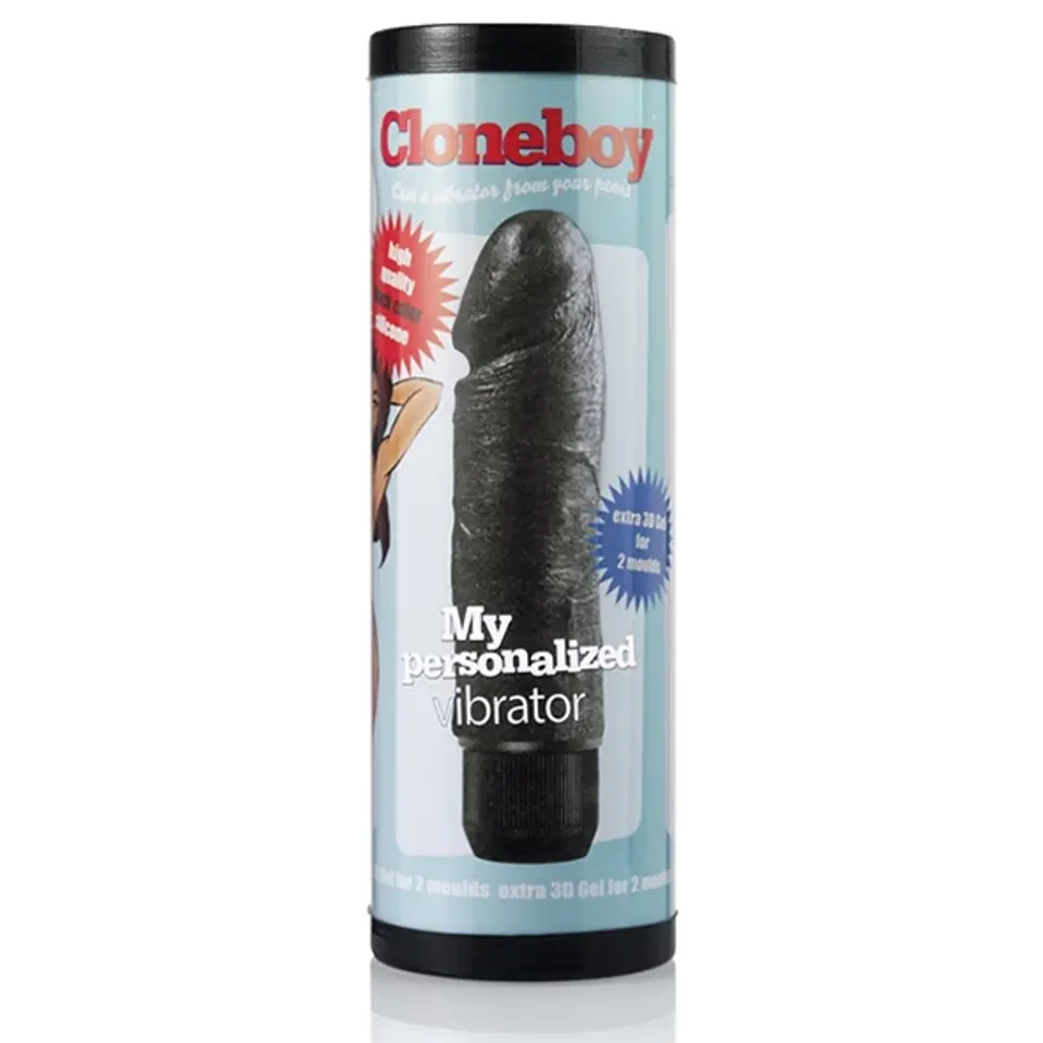 ⁨Zestaw do klonowania penisa czarny - Cloneboy Dildo Black⁩ w sklepie Wasserman.eu