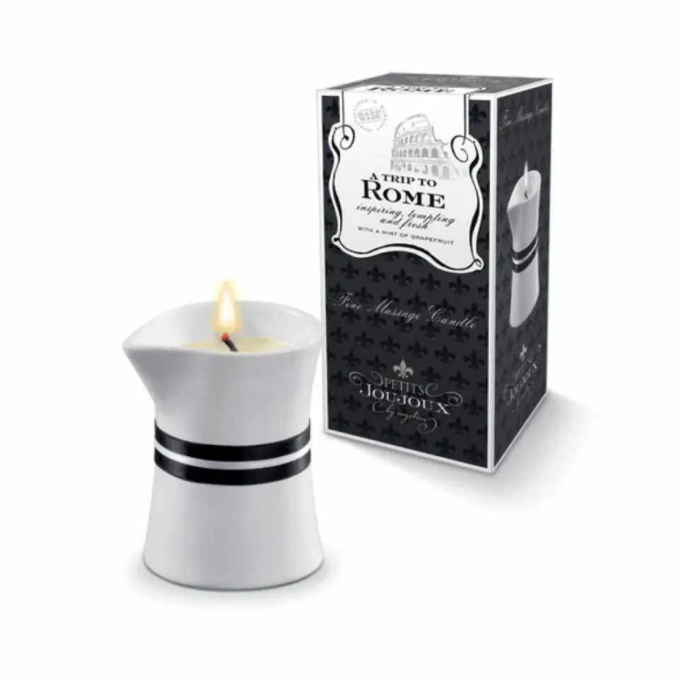 ⁨Świeca do masażu - Petits Joujoux Massage Candle Rome 120g⁩ w sklepie Wasserman.eu