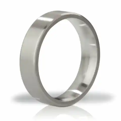 ⁨Pierścień erekcyjny szczotkowany 55 mm - Mystim His Ringness Duke⁩ w sklepie Wasserman.eu