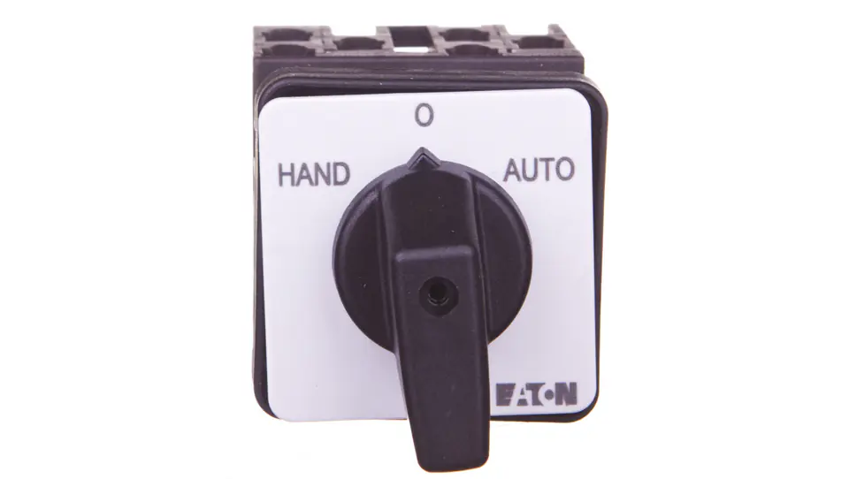 ⁨Łącznik krzywkowy HAND/AUTOMATIC 3P 20A T0-3-15433/E 048348⁩ w sklepie Wasserman.eu