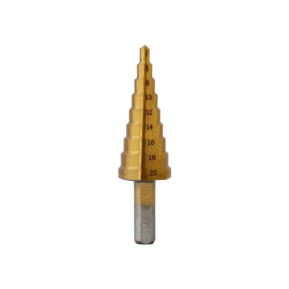 WIERTŁO STOPNIOWE 4-20MM w sklepie Wasserman.eu