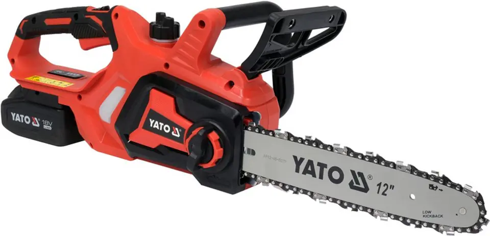 YATO PILARKA ŁAŃCUCHOWA 18V 4,0Ah 12" at Wasserman.eu