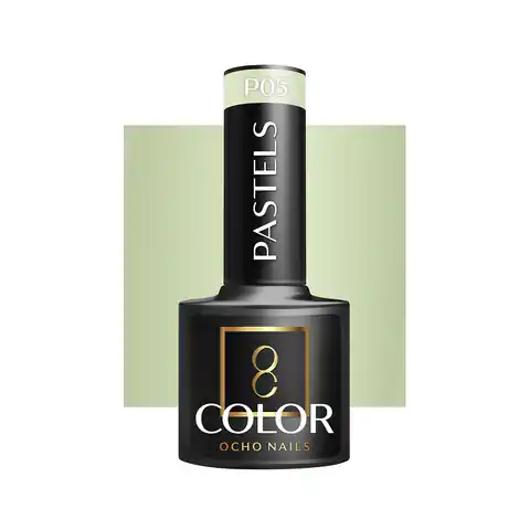 ⁨OCHO NAILS Lakier hybrydowy pastels P05 -5 g⁩ w sklepie Wasserman.eu