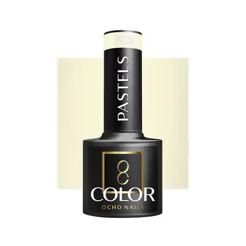 ⁨OCHO NAILS Lakier hybrydowy pastels P01 -5 g⁩ w sklepie Wasserman.eu