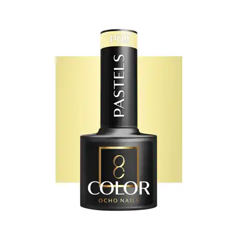 ⁨OCHO NAILS Lakier hybrydowy pastels P02 -5 g⁩ w sklepie Wasserman.eu