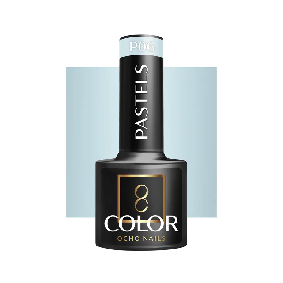 ⁨OCHO NAILS Lakier hybrydowy pastels P06 -5 g⁩ w sklepie Wasserman.eu