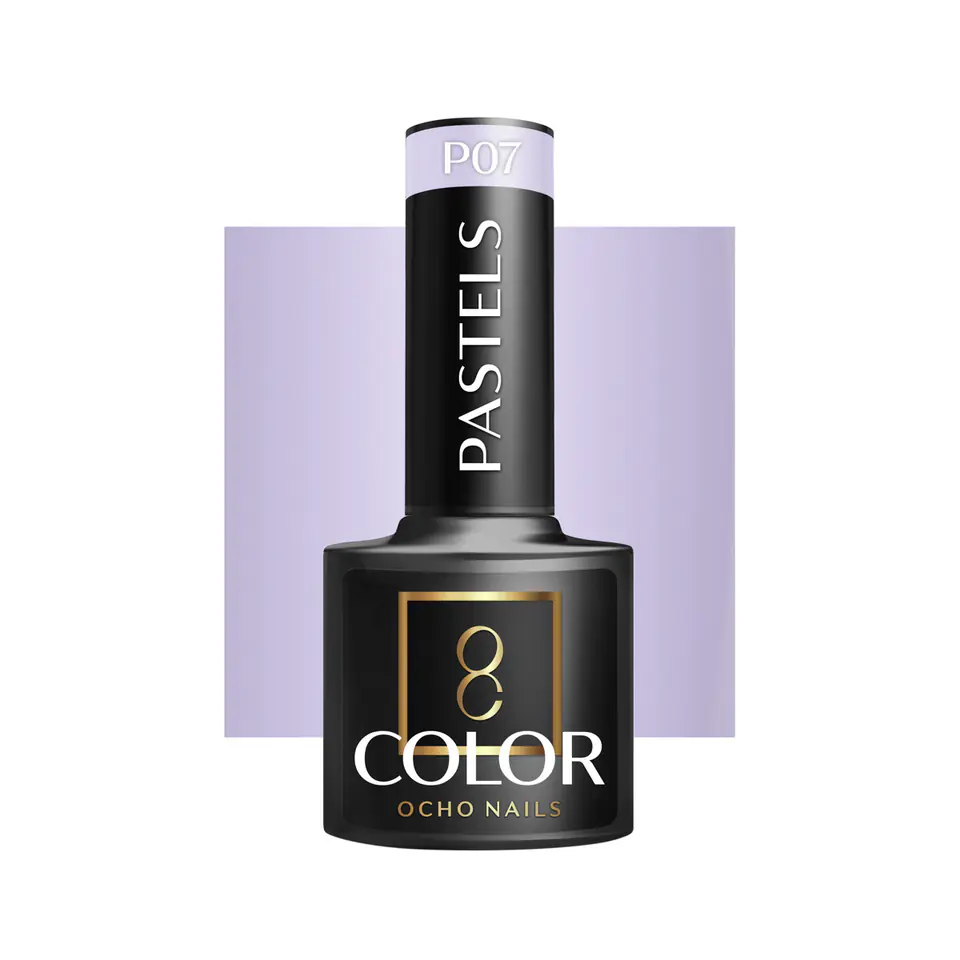 ⁨OCHO NAILS Lakier hybrydowy pastels P07 -5 g⁩ w sklepie Wasserman.eu