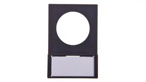 ⁨Description frame black rectangular without printing Q25TS-02 046185⁩ at Wasserman.eu