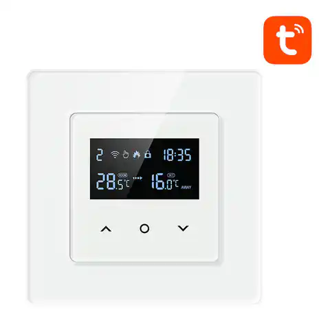 ⁨Inteligentny termostat Avatto WT200-BH-3A-W Bojler 3A WiFi TUYA⁩ w sklepie Wasserman.eu
