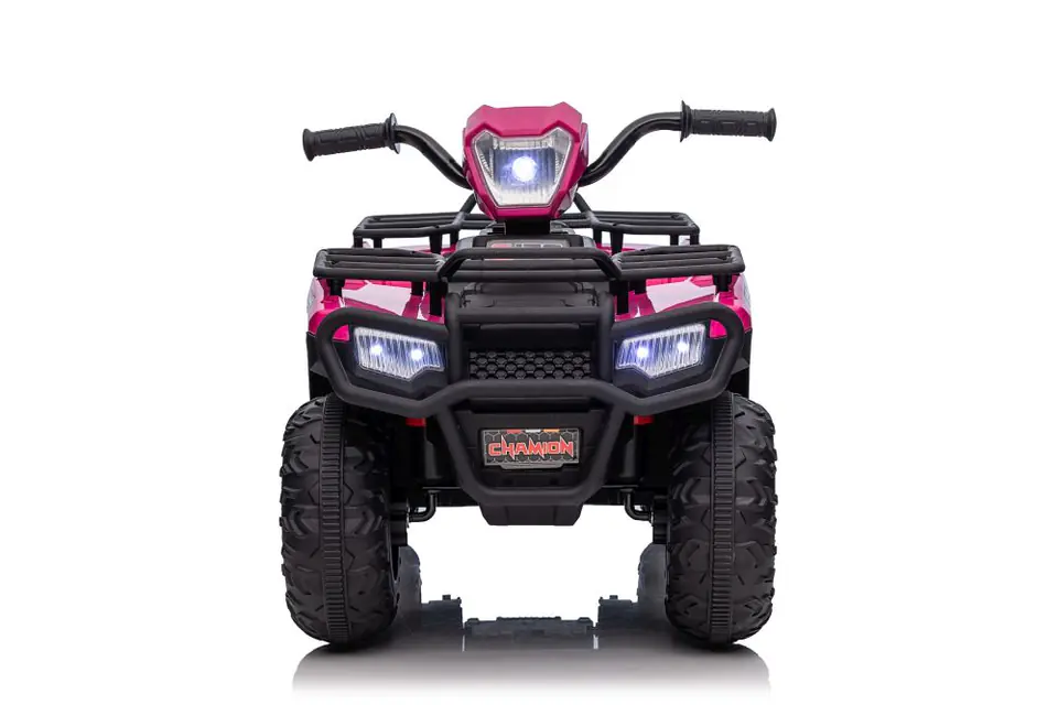 ⁨Quad Na Akumulator JC915 Różowy⁩ w sklepie Wasserman.eu