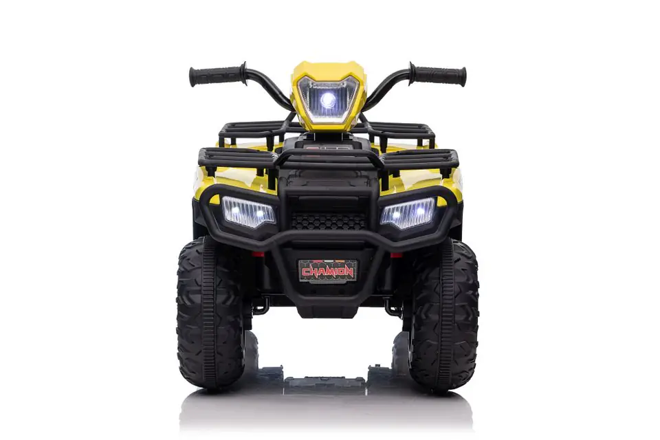⁨Quad Na Akumulator JC915 Żółty⁩ w sklepie Wasserman.eu
