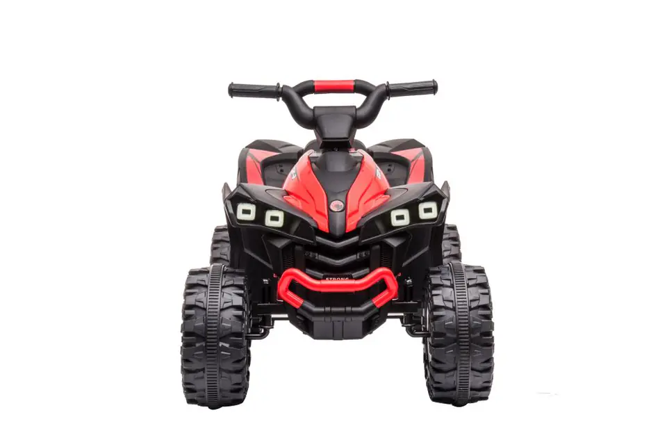 ⁨Quad Na Akumulator HL568 Czerwony⁩ w sklepie Wasserman.eu