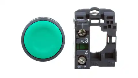 ⁨Control button 22mm green 1Z 0R with self-return XB5AA31⁩ at Wasserman.eu