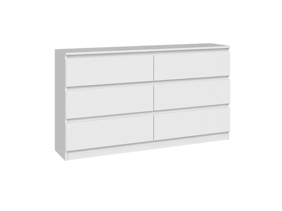 Komoda Malwa M6/140 BIAŁY w sklepie Wasserman.eu