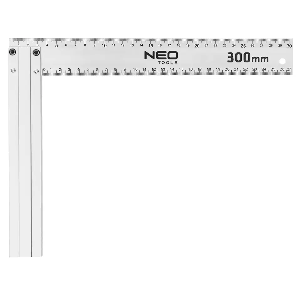 ⁨Kątownik budowlany aluminiowy 300 x 175 mm⁩ w sklepie Wasserman.eu