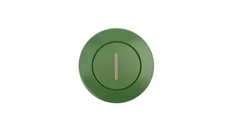 ⁨Mushroom button drive green /I/ with self-return M22-DP-G-X1 216722⁩ at Wasserman.eu
