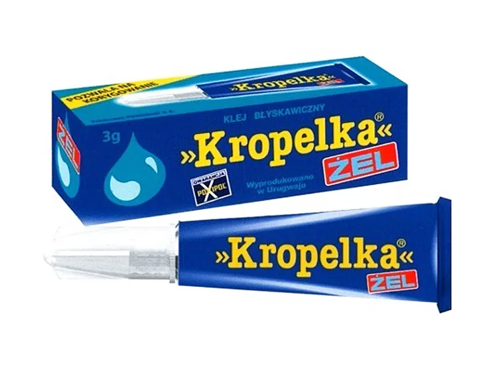 ⁨2237# Klej kropelka w żelu 3g⁩ w sklepie Wasserman.eu