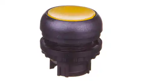 ⁨Yellow pushbutton drive with self-return backlight M22S-DL-Y 216930⁩ at Wasserman.eu