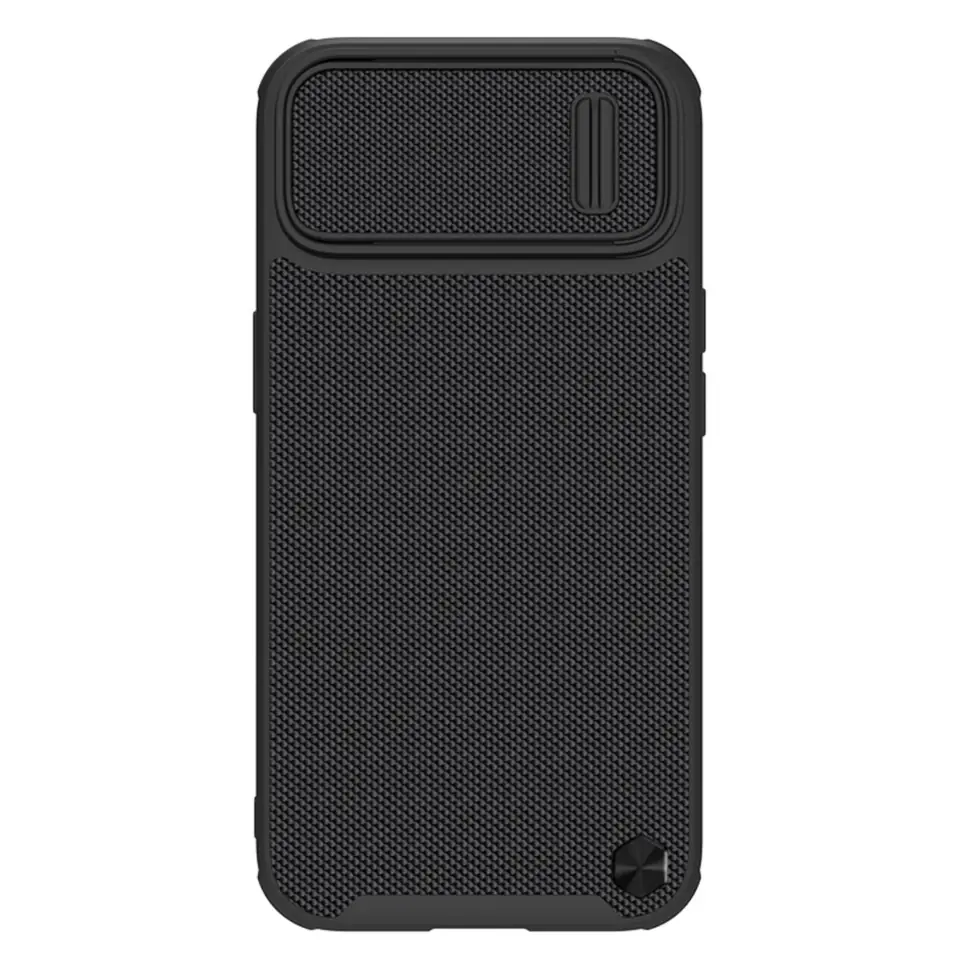⁨Nillkin Textured Case S for Apple iPhone 14 (Black)⁩ at Wasserman.eu
