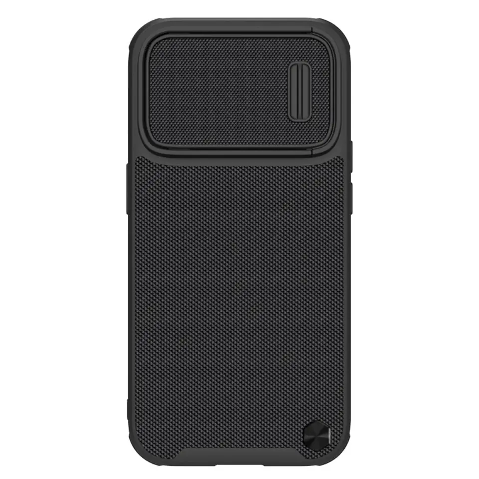 ⁨Nillkin Textured Case S for Apple iPhone 14 Pro (Black)⁩ at Wasserman.eu