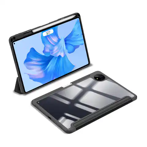 ⁨Dux Ducis Toby etui Huawei MatePad Pro 11'' (2022) pokrowiec z miejscem na rysik S Pen smart cover podstawka czarne⁩ w sklepie Wasserman.eu