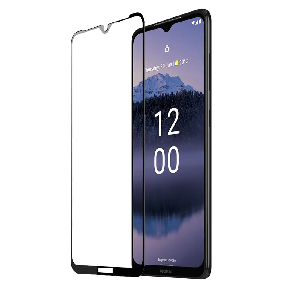 ⁨Dux Ducis 10D Tempered Glass szkło hartowane Nokia G11 Plus 9H z czarną ramką⁩ w sklepie Wasserman.eu