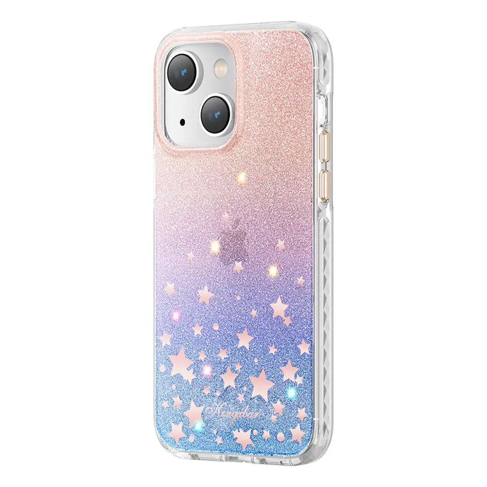 ⁨Kingxbar Heart Star Series etui iPhone 14 Plus etui w gwiazdki zodiac⁩ w sklepie Wasserman.eu