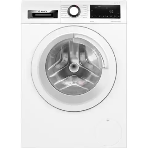 ⁨Bosch WNA144VLSN Washing Machine with Dryer, B/E, Front loading, Washing capacity 9 kg, Drying capacity 5 kg, 1400 RPM, White Bo⁩ w sklepie Wasserman.eu