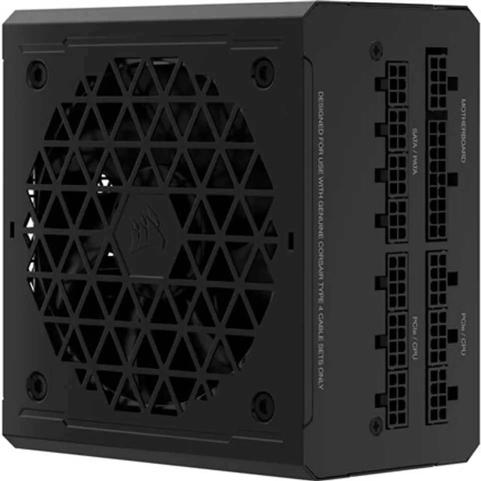 ⁨Corsair CP-9020264-EU power supply unit 1000 W 24-pin ATX ATX Black⁩ at Wasserman.eu