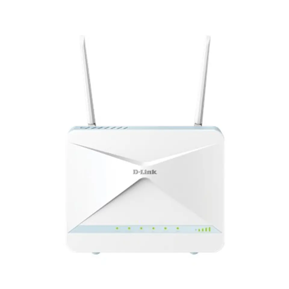 ⁨D-Link AX1500 4G CAT6 Smart Router G416/E  802.11ax, 300+1201 Mbit/s, 10/100/1000 Mbit/s, Ethernet LAN (RJ-45) ports 3, Antenna type External⁩ at Wasserman.eu