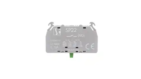 ⁨Auxiliary contact 1Z floor mounting SP2210-1-SZ⁩ at Wasserman.eu