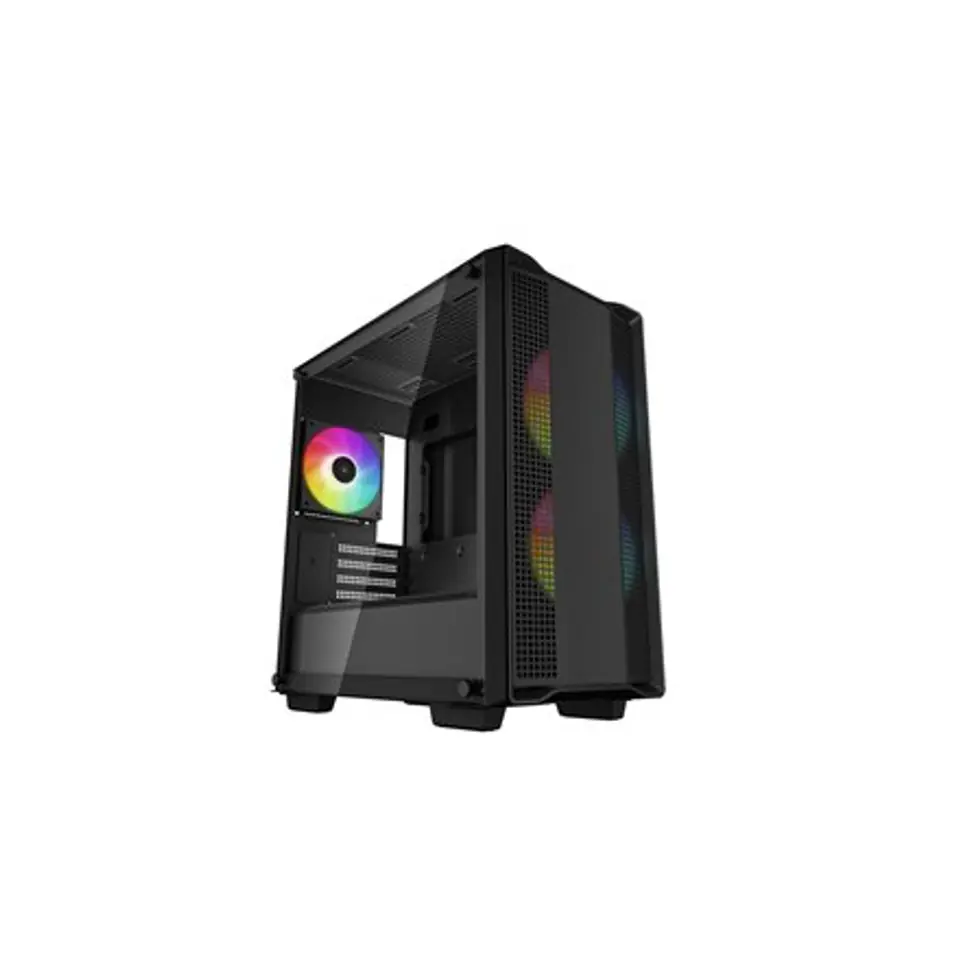 ⁨DeepCool CC360 ARGB Mini Tower Black⁩ at Wasserman.eu