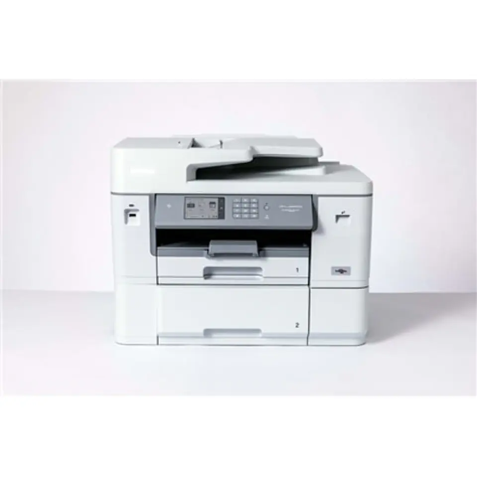 ⁨Brother | MFC-J6959DW | Fax / copier / printer / scanner | Colour | Ink-jet | A3/Ledger | White⁩ w sklepie Wasserman.eu