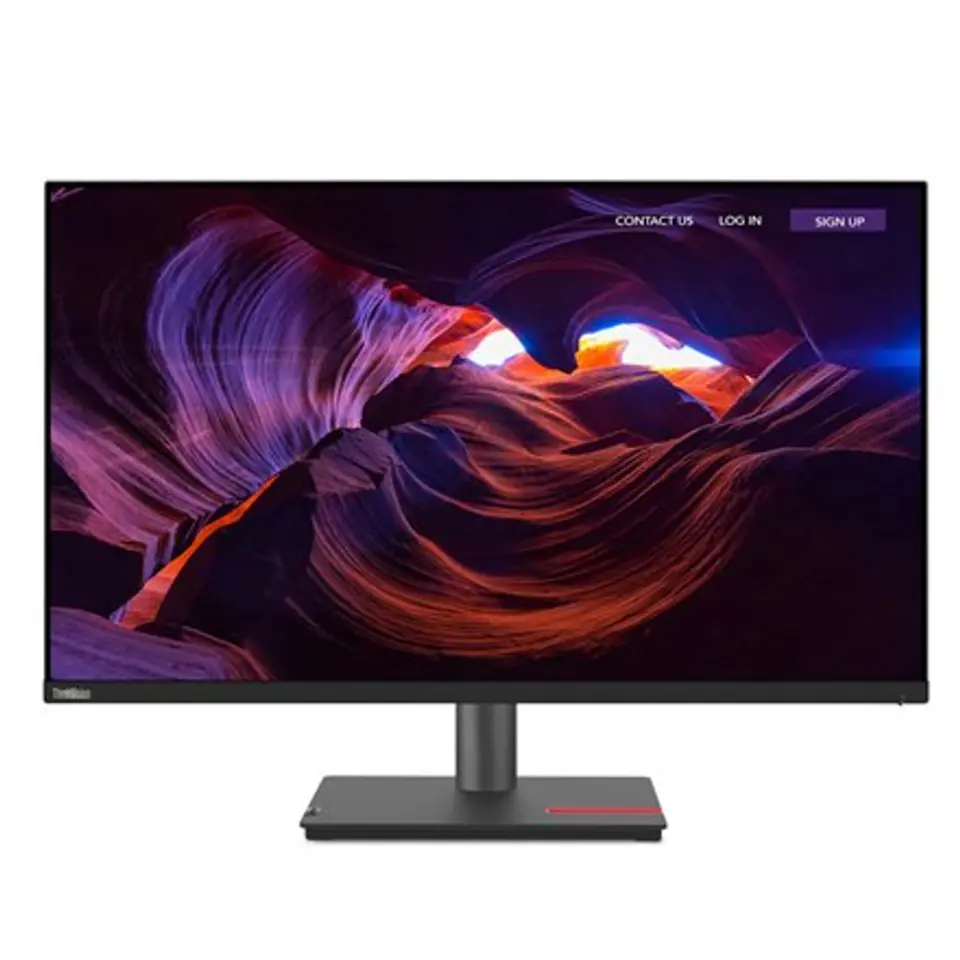 ⁨Lenovo | P32p-30 | 31.5 "" | IPS | 16:9 | 4 ms | 350 cd/m² | Black | HDMI ports quantity 1 | 60 Hz⁩ w sklepie Wasserman.eu