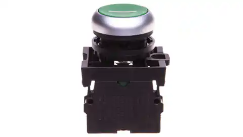 ⁨Przycisk sterowniczy 22mm zielony z samopowrotem 1Z M22-D-G-X1/K10 216512⁩ w sklepie Wasserman.eu