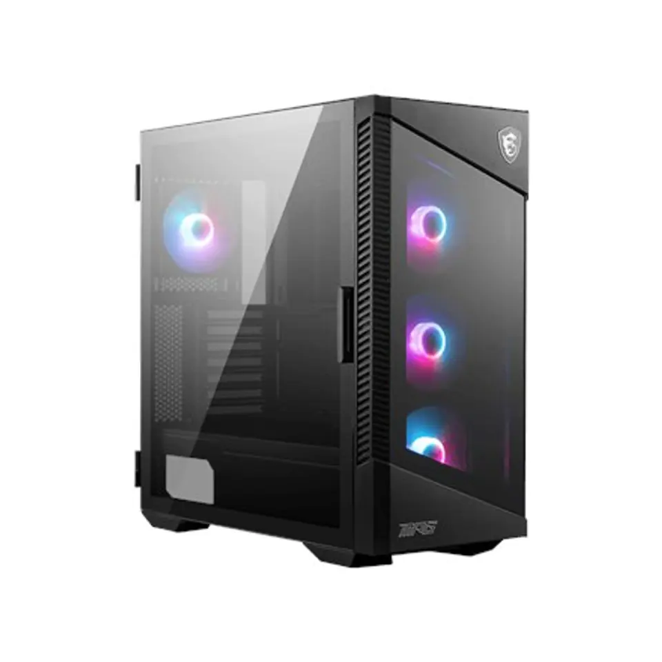 ⁨MSI | PC Case | MPG VELOX 100R | Side window | Black | Mid-Tower | Power supply included No | ATX⁩ w sklepie Wasserman.eu